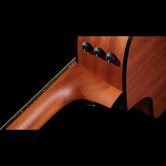 Taylor 112ce-N Nylon Acoustic Electric Guitar Pickup System Detail