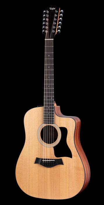 Taylor 150e 12-String Acoustic Electric Guitar With Gig Bag