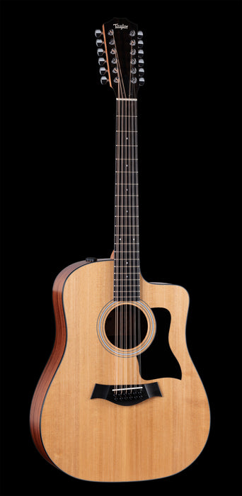 Taylor 150e 12-String Acoustic Electric Guitar With Gig Bag