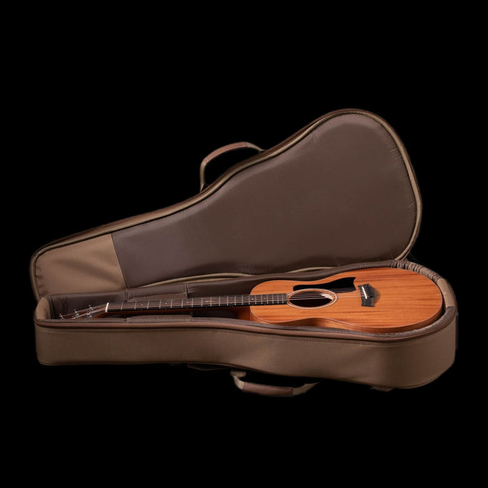 Taylor GS Mini Mahogany Acoustic Guitar Bag Open