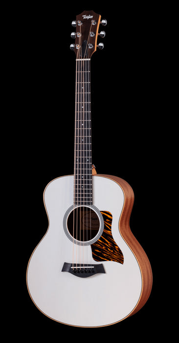 Taylor GS Mini-e White Acoustic Electric Guitar Front