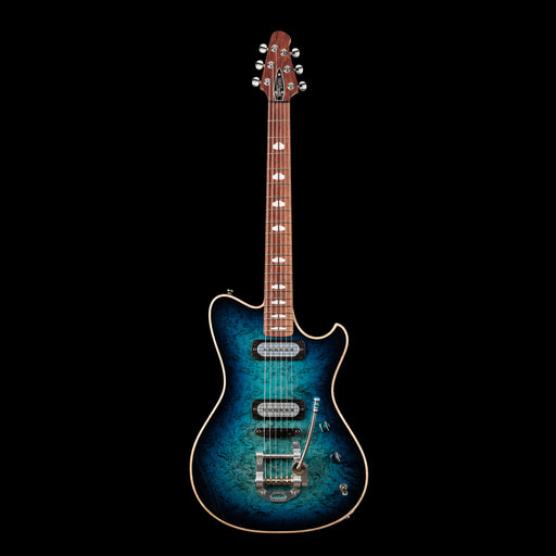 Powers Electric Limited Edition A-Type Select Birdseye Glacier Burst Front
