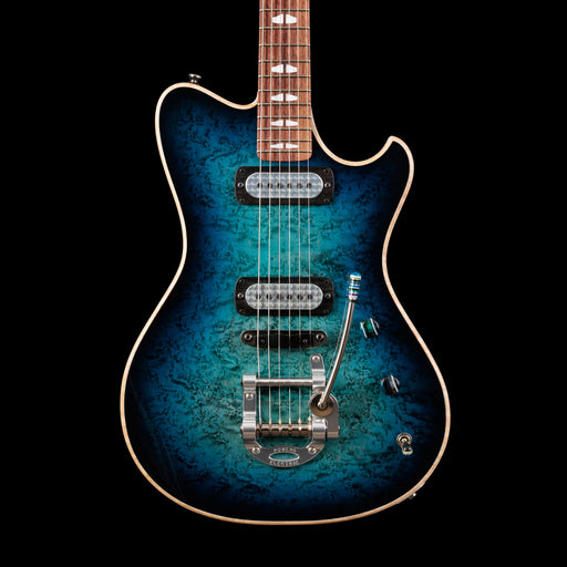 Powers Electric Limited Edition A-Type Select Birdseye Glacier Burst Front Crop