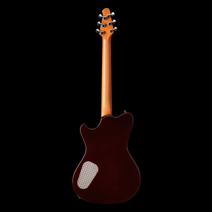 Powers Electric Limited Edition A-Type Select Birdseye Lava Burst Back