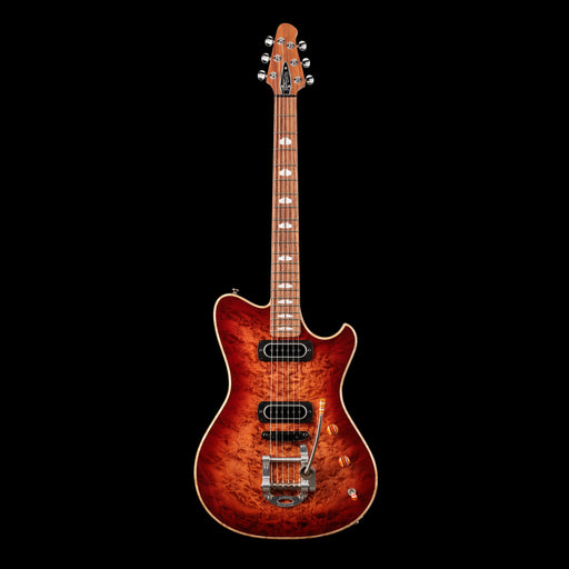 Powers Electric Limited Edition A-Type Select Birdseye Lava Burst Front 