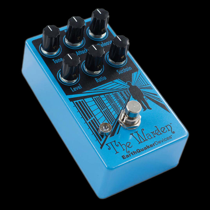 EarthQuaker Devices The Warden Compressor Right Angle
