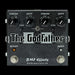 BMF Effects The Godfather II Dual Overdrive Guitar Pedal Front