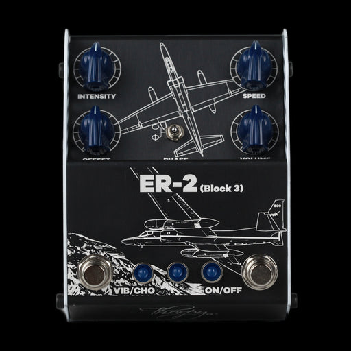 Thorpy FX ER-2 Block 3 Uni-Vibe Pedal Front 