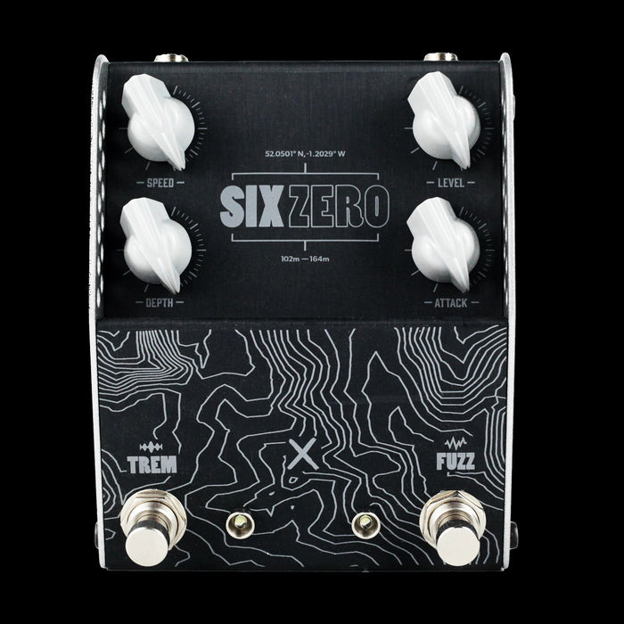 Thorpy FX Six Zero Fuzz & Tremolo Pedal Front