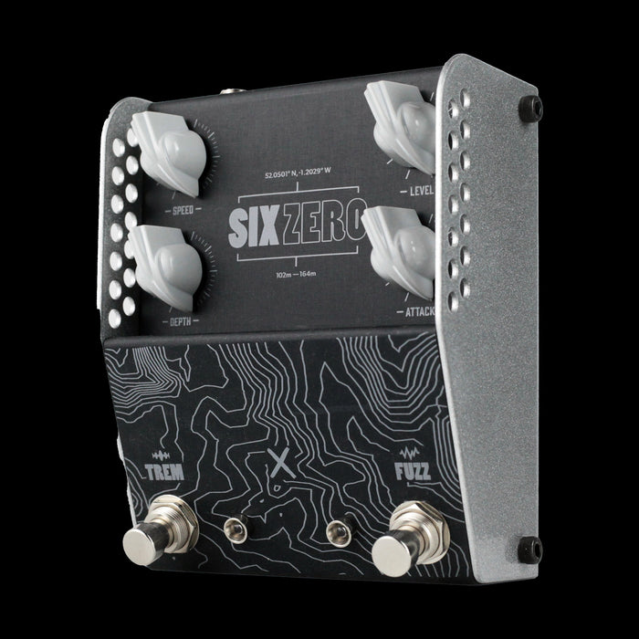 Thorpy FX Six Zero Fuzz & Tremolo Pedal Left