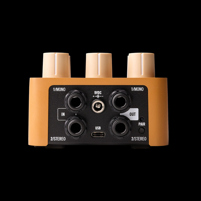 Universal Audio UAFX Enigmatic '82 Overdrive Special Amp Pedal Top