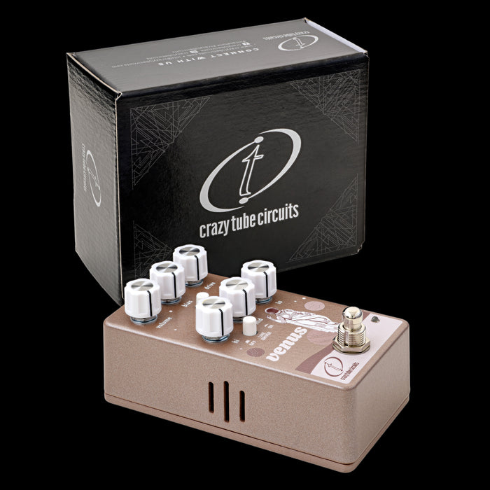 Crazy Tube Circuits Venus Overdrive Pedal Box