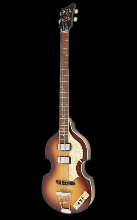 Hofner Contemporary Violin Cavern Bass - Sunburst - HCT-500-1-CVSB-O Front