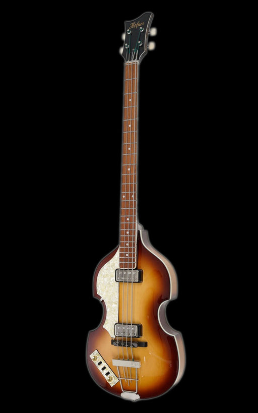 Hofner Contemporary Violin Bass Left-Handed - Sunburst - HCT-500/1L-SB-O Front