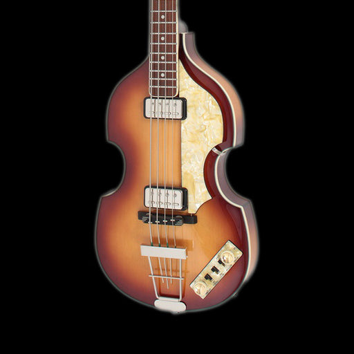 Hofner Contemporary Violin Bass - Sunburst - HCT-500/1-SB-O Front Crop