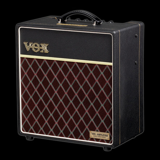 Vox AC4 Hand-Wired Guitar Amp Combo Front Angle