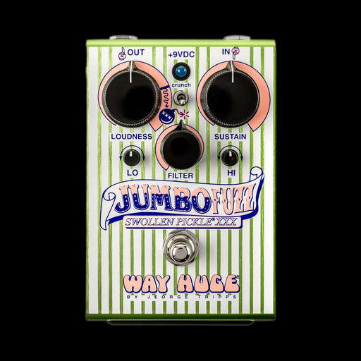 Way Huge Limited Edition Jumbo Fuzz Swollen Pickle XXX Pedal Front