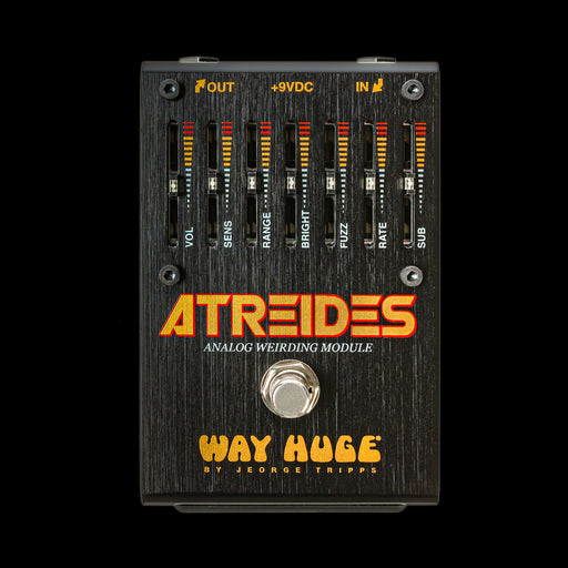 Way Huge WHE900 Atreides Analog Weirding Module Synth Guitar Effect Pedal Front
