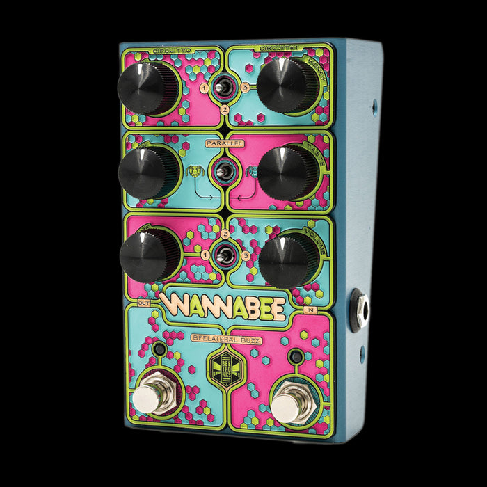 Beetronics Beelateral Buzz Fuzz Pedal