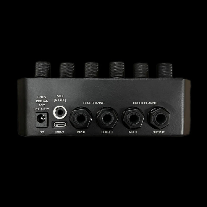 Animal Factory Ozymandias Dual Overdrive/Distortion Pedal Top