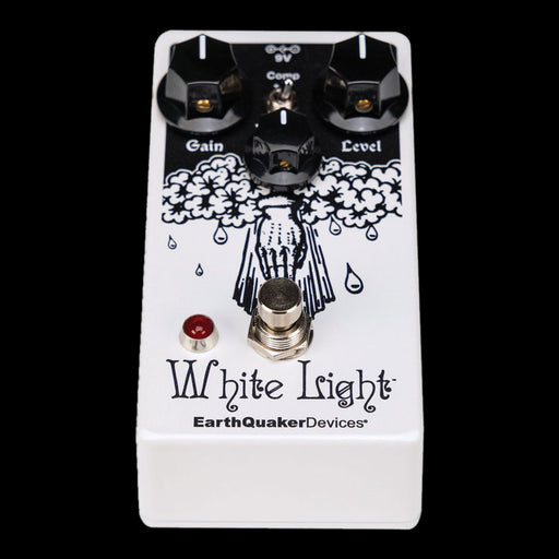 EarthQuaker Devices Limited Edition White Light Overdrive Pedal