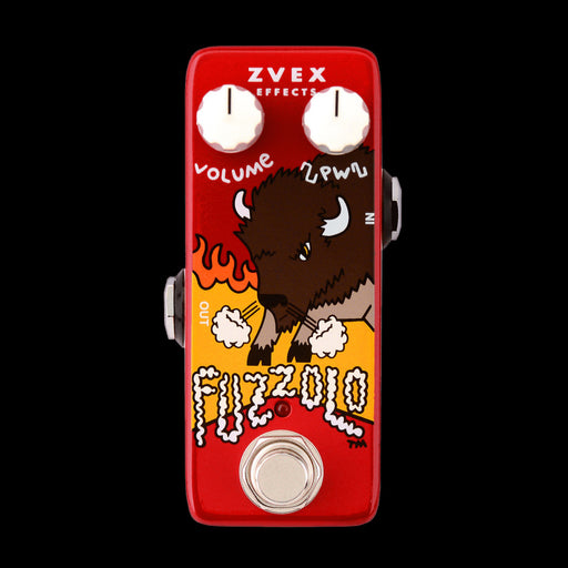 ZVex Vexter Series Fuzzolo Fuzz Guitar Pedal Front