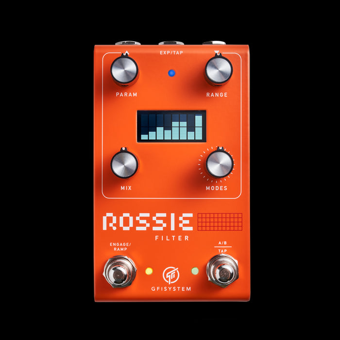 GFI System Rossie Filter Guitar Effect Pedal