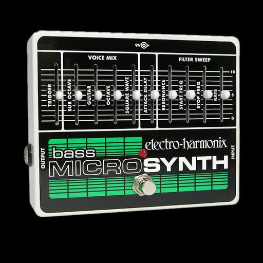 Electro-Harmonix Bass Microsynth Analog Synth Pedal