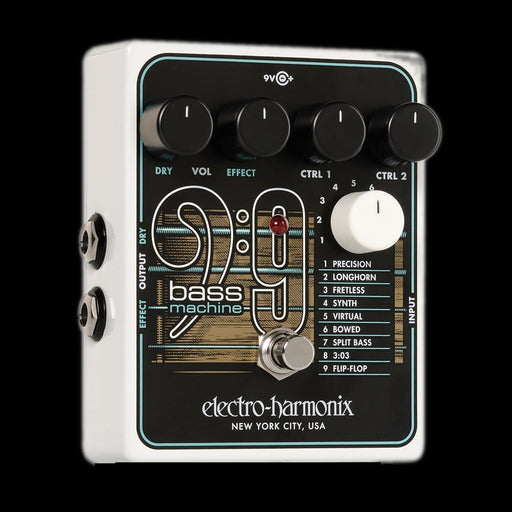 Electro-Harmonix Bass9 Bass Machine Effect Pedal