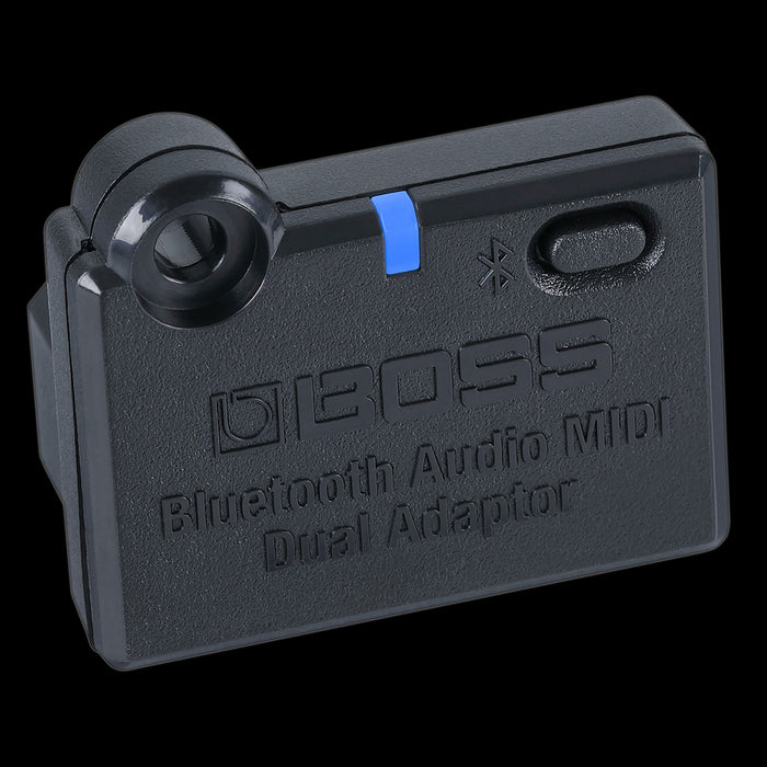 Boss BT-DUAL Bluetooth Audio MIDI Dual Adaptor Angle