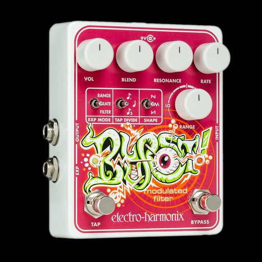 Electro-Harmonix Blurst Modulated Filter Pedal Angle Left