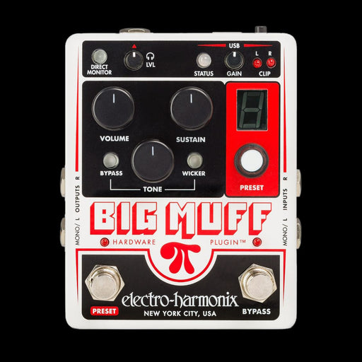 Electro Harmonix Big Muff PI Hardware Plugin Fuzz/Distortion/Sustainer Pedal