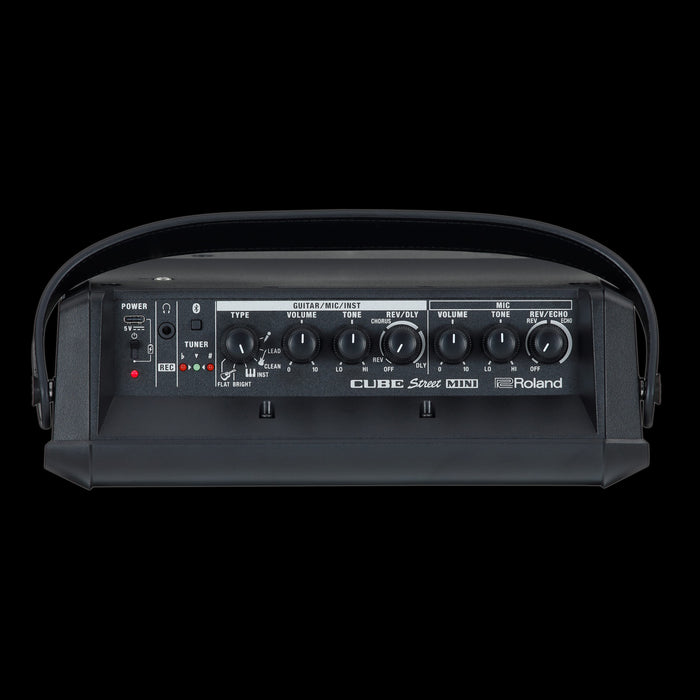 Roland Cube Street Mini Portable Guitar Amp Combo Top