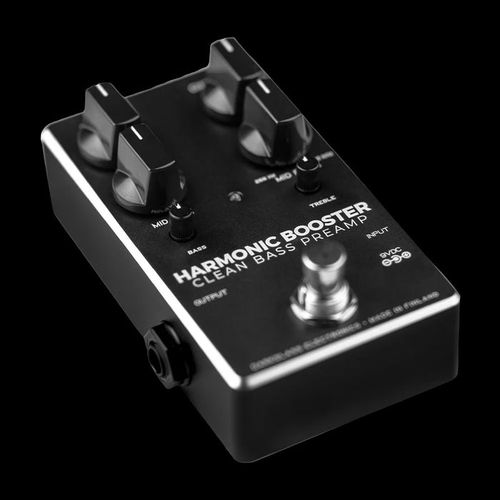 Darkglass Electronics Harmonic Booster: Clean Bass Preamp Effect Pedal