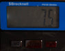 Pre Owned Fender Custom Shop 60's Stratocaster Closet Classic Ebony Transparent Weight Scale