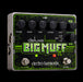 Electro-Harmonix Deluxe Bass Big Muff Pi Fuzz Pedal Front 
