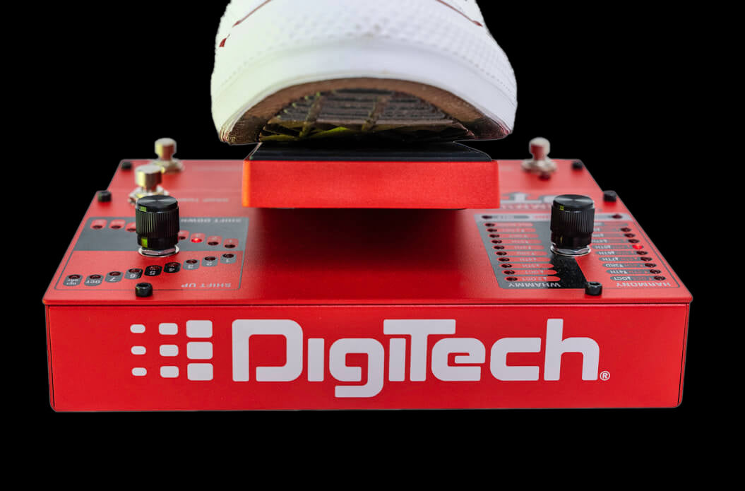 DigiTech Whammy DT Classic Pitch Shifting with Drop and Raised Tuning Guitar Effect Pedal