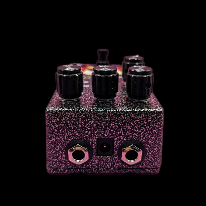 Drunk Beaver Hoverla Germanium Treble Booster Pedal Top