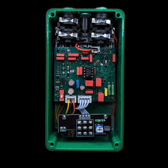 Drunk Beaver The Forest Song Overdrive Pedal Inside