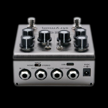 Strymon Deco Tape Saturation V2 Pedal Top