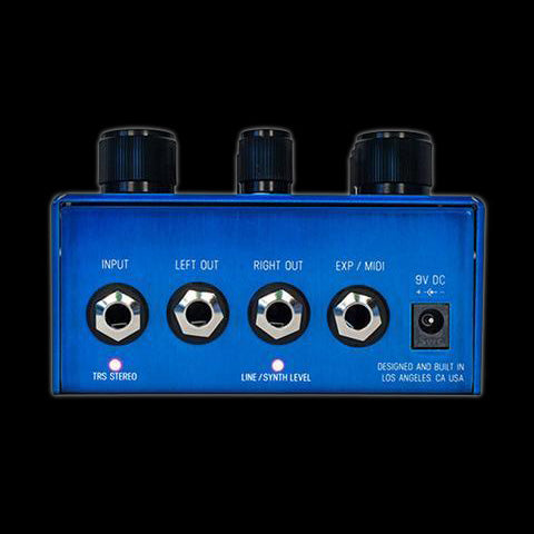 Meris Mercury 7 Reverb Top