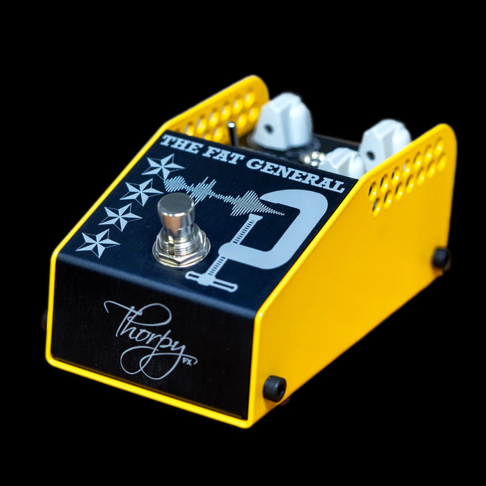 Thorpy FX The Fat General Parallel Compressor V2 Guitar Pedal Bottom
