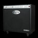 EVH 5150III 50W 6L6 1x12 Combo Black Guitar Amp Combo Front Angle