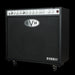 EVH 5150III 50W 6L6 1x12 Combo Black Guitar Amp Combo Front Angle
