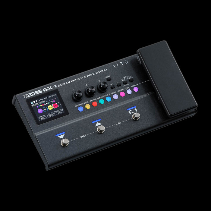 Boss GX-1 Guitar Effects Processor Angle