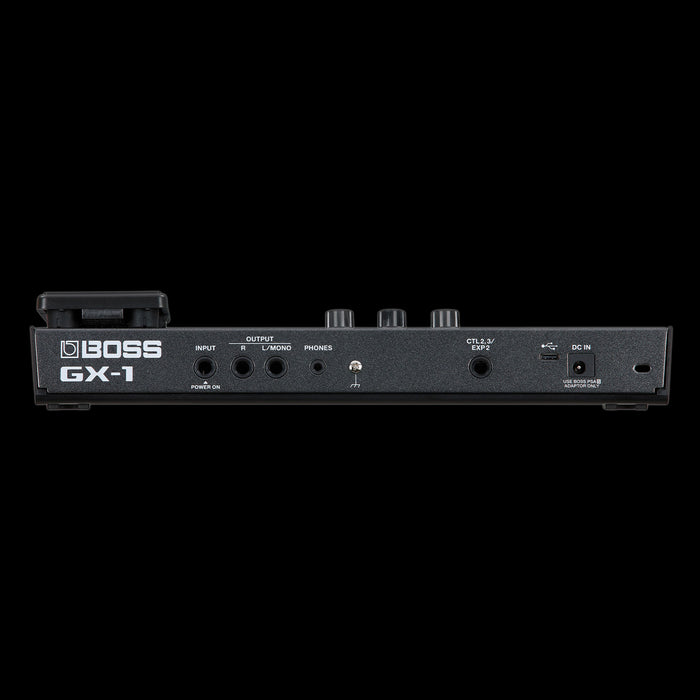 Boss GX-1 Guitar Effects Processor Top