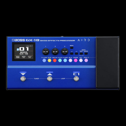 Boss GX-1B Bass Effects Processor Front