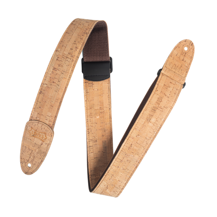 Levy's MX8-NAT 2" Cork Strap In Natural
