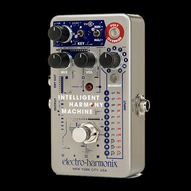 Electro Harmonix Intelligent Harmony Machine Guitar Effect Pedal