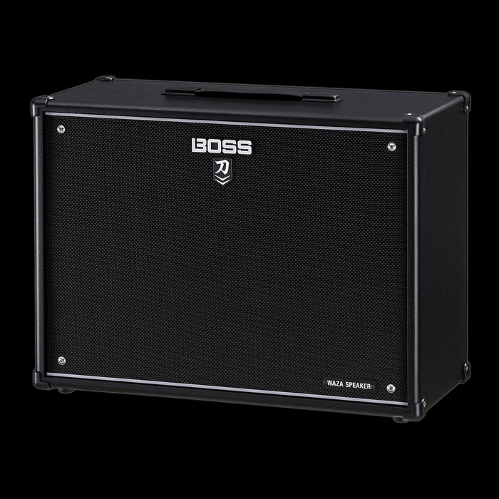 Boss Katana 212 Waza Guitar Amp Cabinet Front Angle